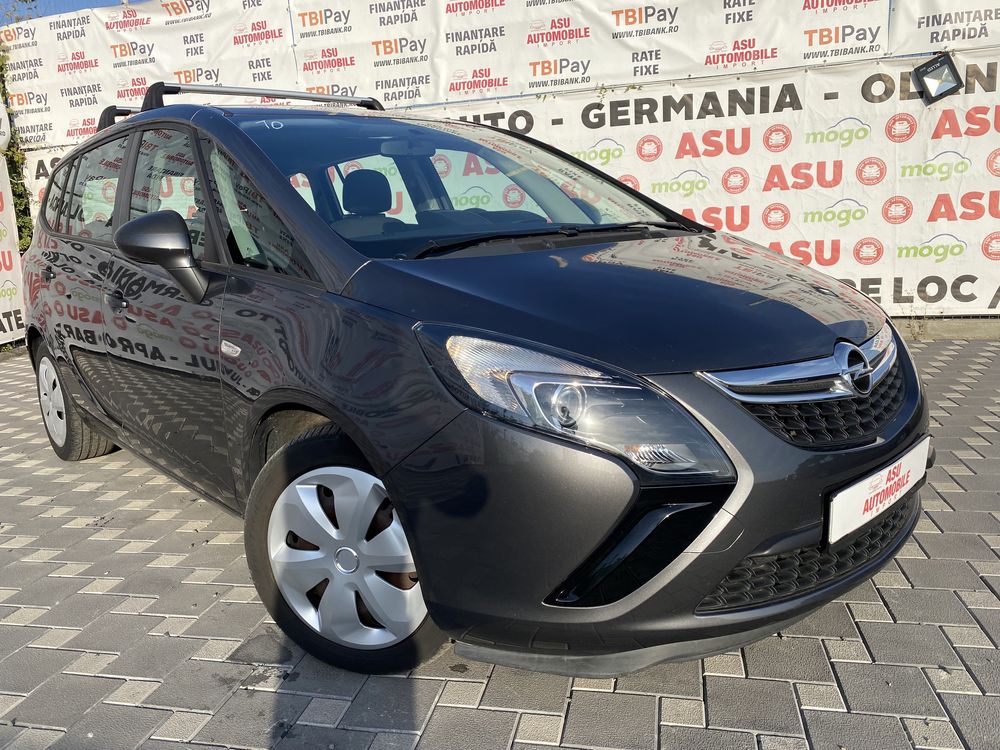 OPEL ZAFIRA TOURER-03/2012-2,0cdti-7 loc,navi,facelift-GARANTIE 1 AN