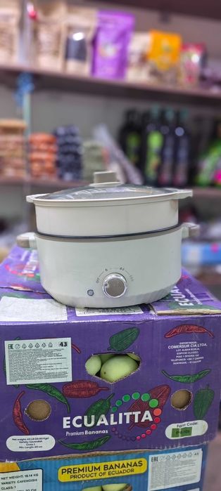 Мультиварка, пароварка