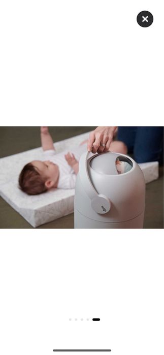 Cos pentru scutece bebe