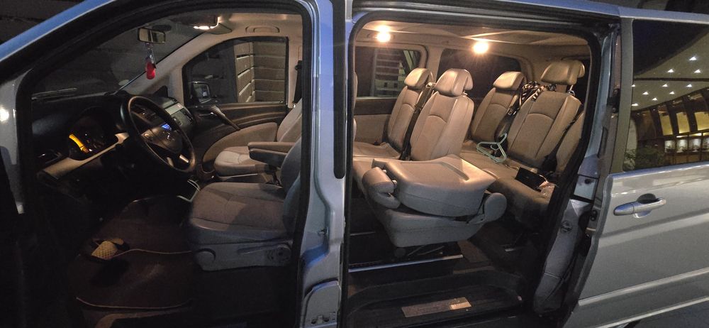 Mercedes Viano 2.2 w639 7+1