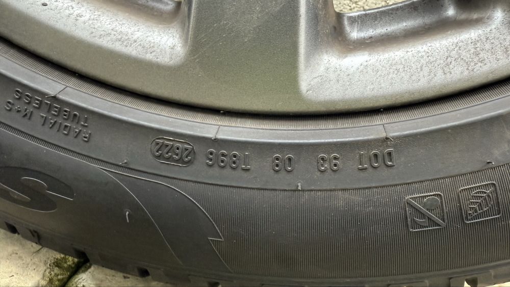 Roti iarna Mercedes 19’’