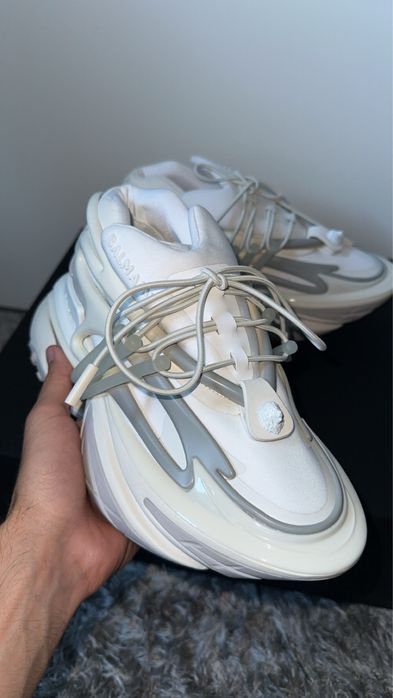 Balmain Unicorn White