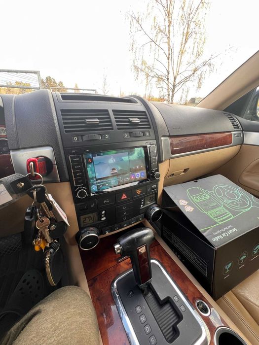 Android CarPlay 4GB RAM VW Touareg , Transporter T5 Multivan