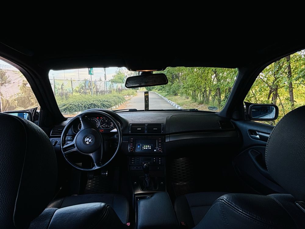 BMW seria 3 E46 318i facelift