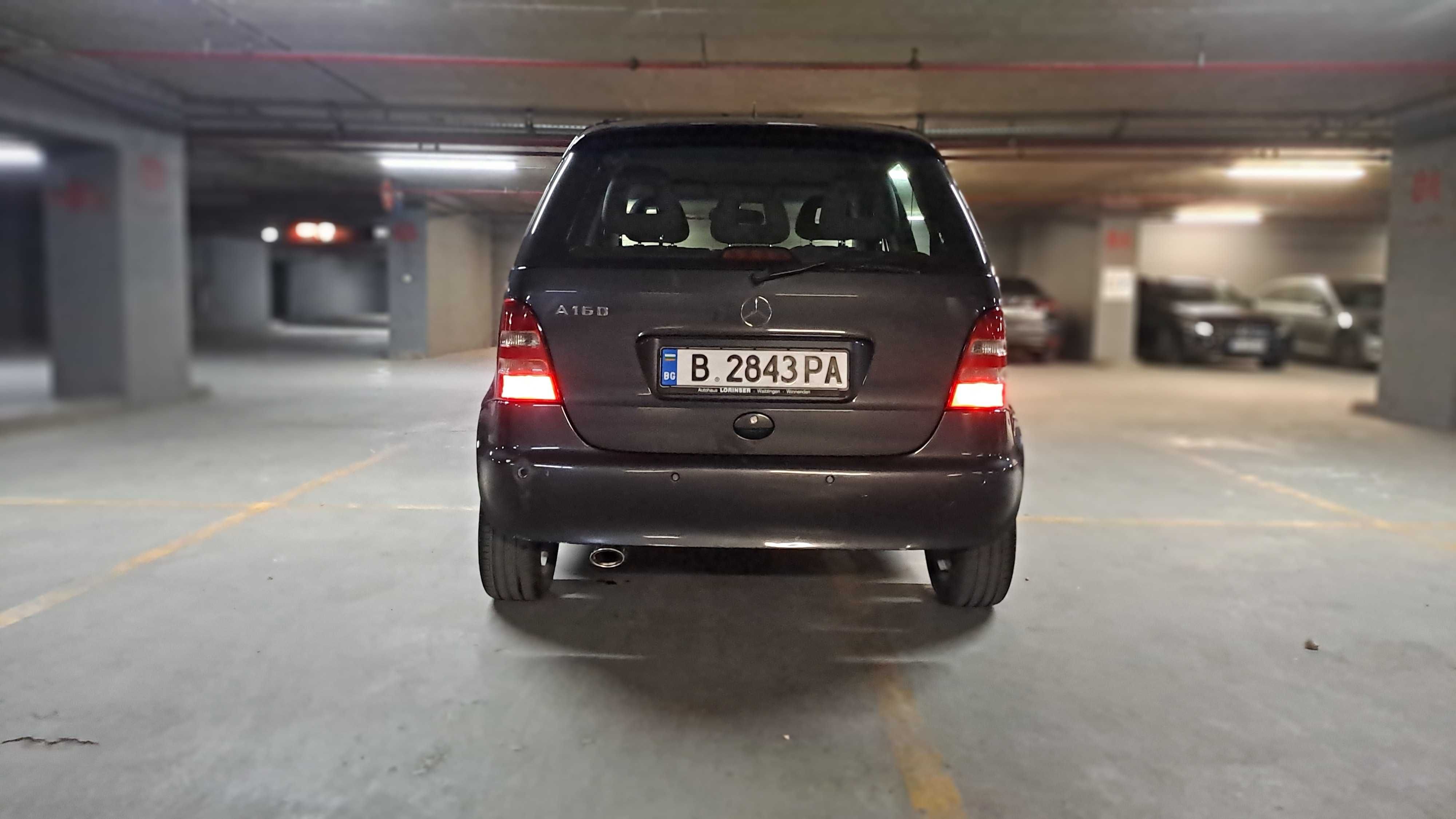 Mercedes A160 Avantgarde