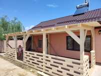 Vând foisor terase pergole case cabane