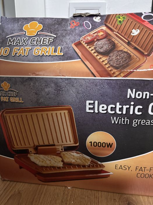 Чисто нова електрическа скара