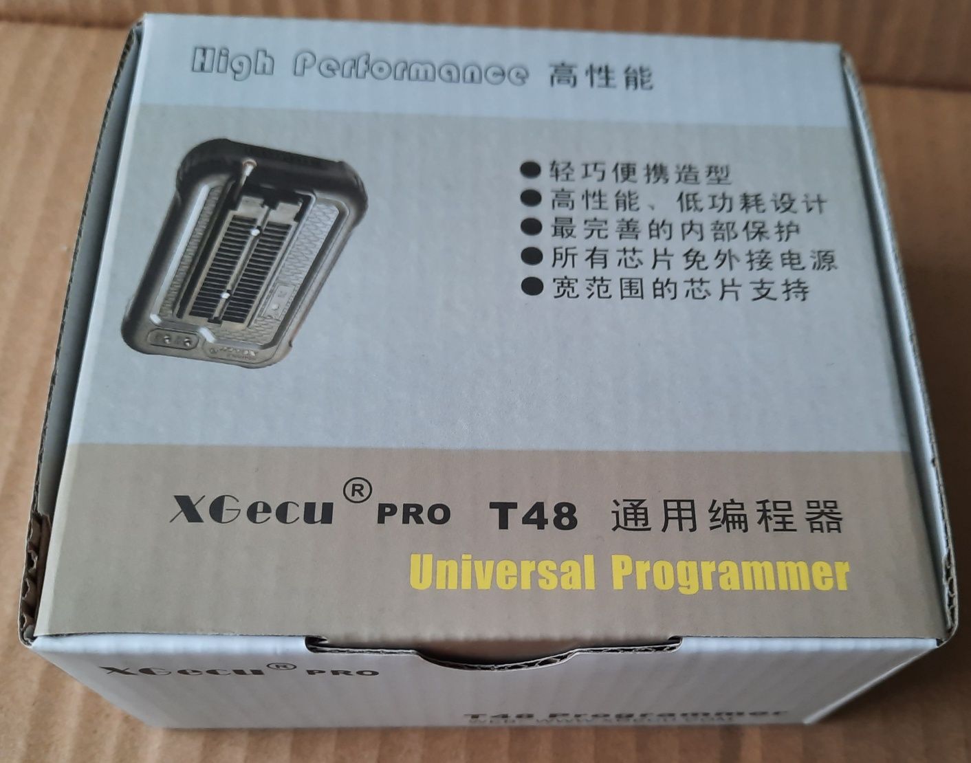 Програматор T48, TL866 G3 за EPROM, FLASH памети и микроконтролери