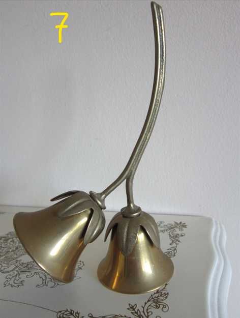 cadou rar Clopot Clopotel bronz masiv colectie Franta,UK,Scotia,German