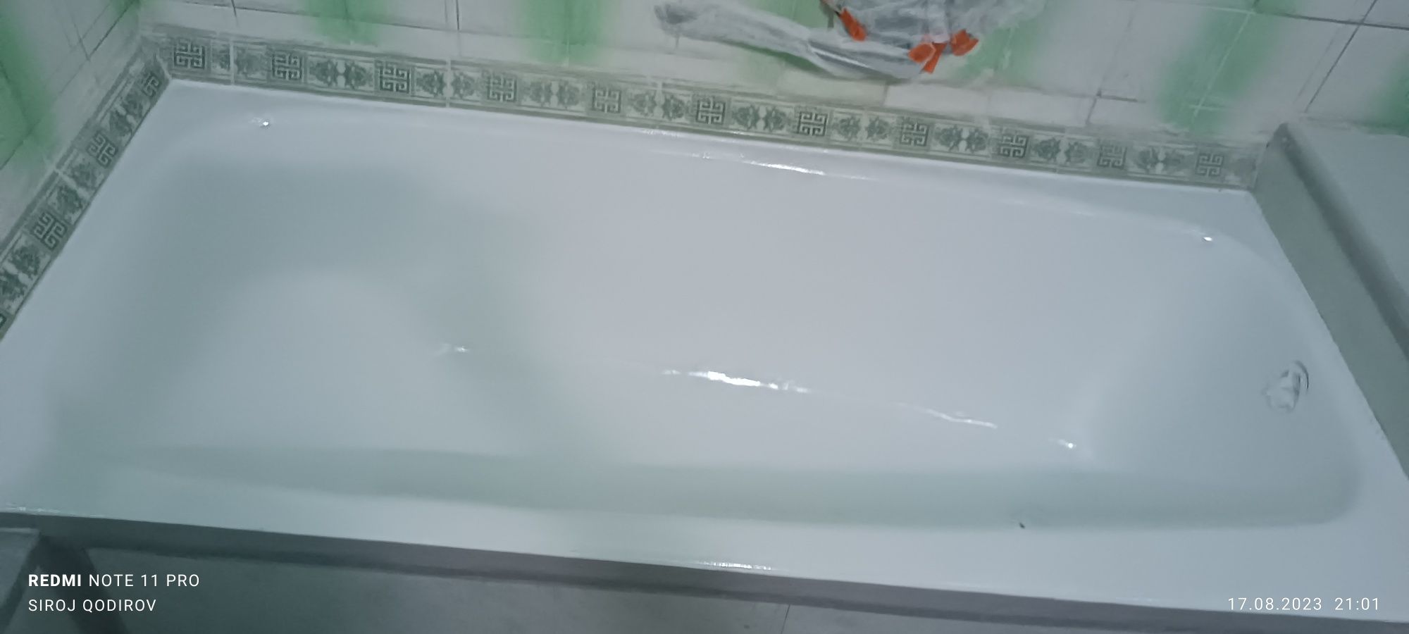 Реставрация ванн.Эмалировка ванн. emalirovka vana .Покраска ванн.