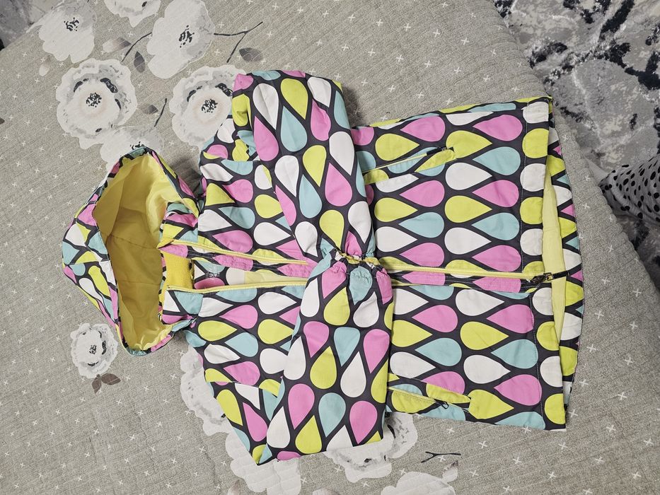 Ветровки,куртки,плащи для девочки