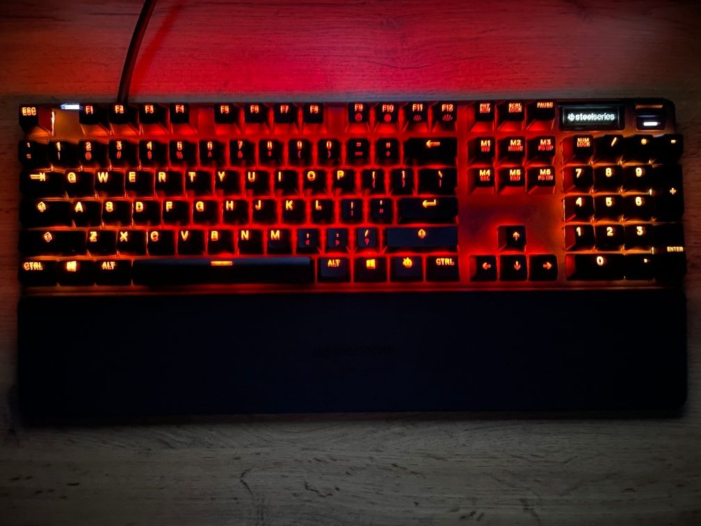 Клавиатура Steelseries apex 7