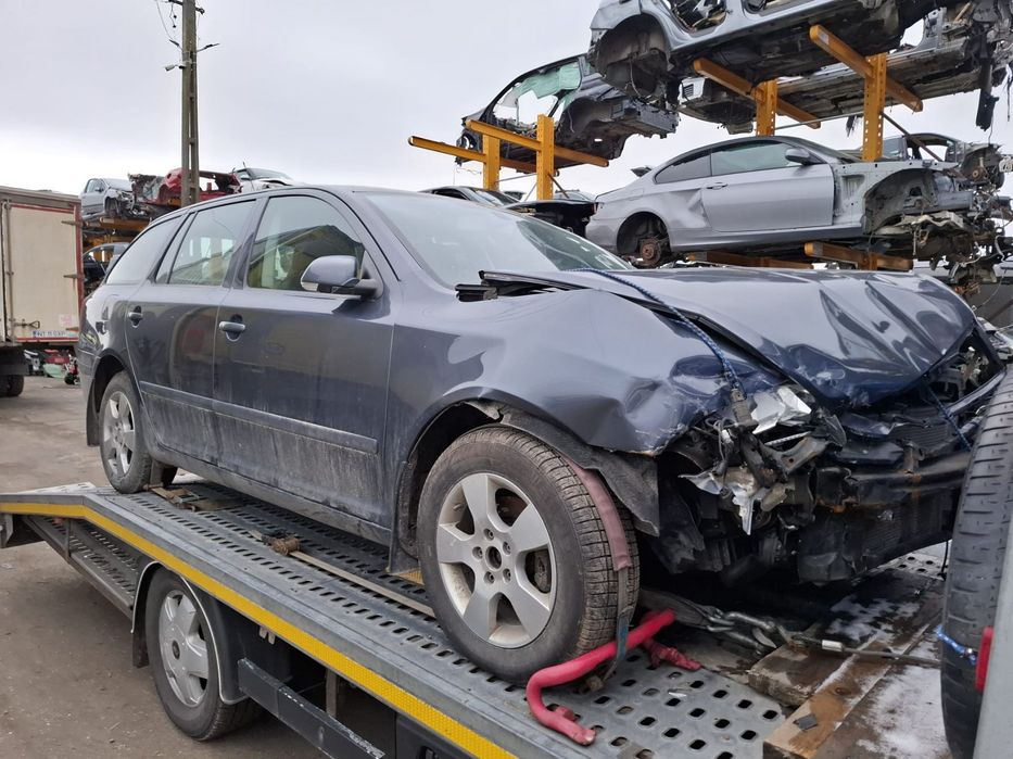 Modul carlig remorcare 1k0907383 Skoda Octavia 2 [2004 - 2008] 1.9 td