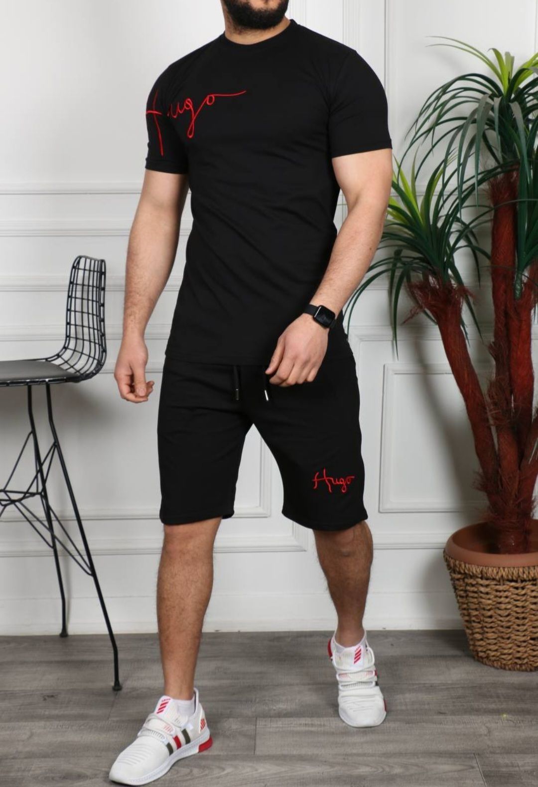 Compleuri de vara pentru barbati hugo boss, nba, psg