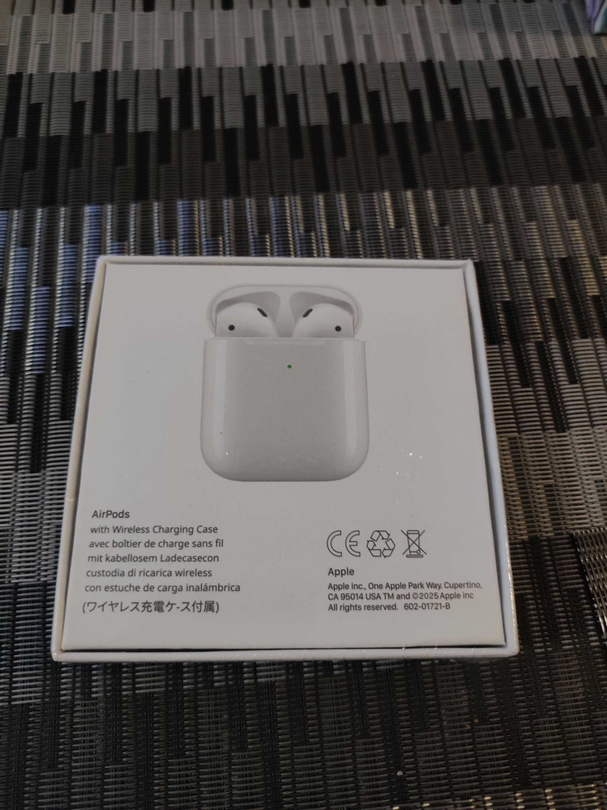 Слушалки Apple Airpods 2