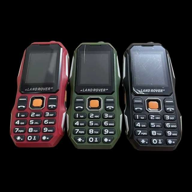 Telefon militar Land Rover L9, 5800 mAh, FM radio