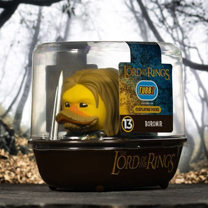 Продаю уточку Numskull Boromir 9см. Властелин колец