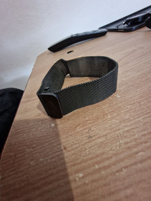 Curea metal   inchidere magnetica  22mm