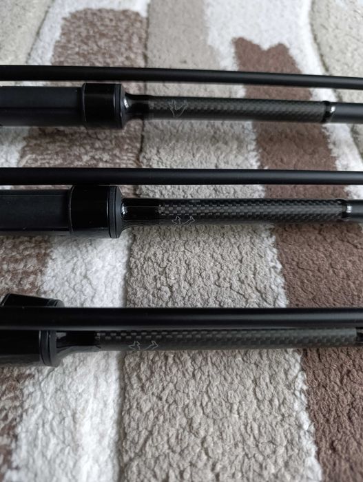 3 бр. въдици Avid Revolve 10ft 3lb