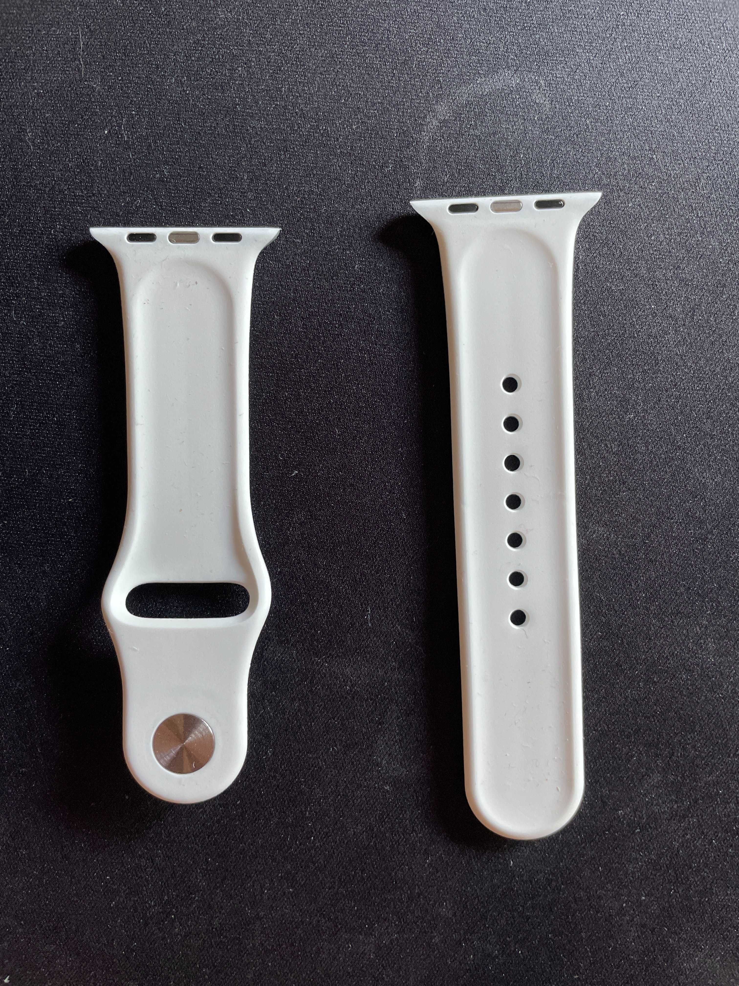 Силиконова Верижка Apple Watch 7