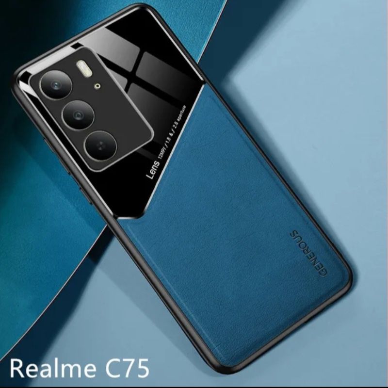 Realme 14 Pro+ / 14 14X 5G / GENEROUS Кожен кейс гръб с магнит