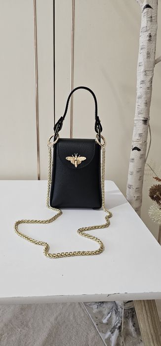 Чанта от еатествена кожа