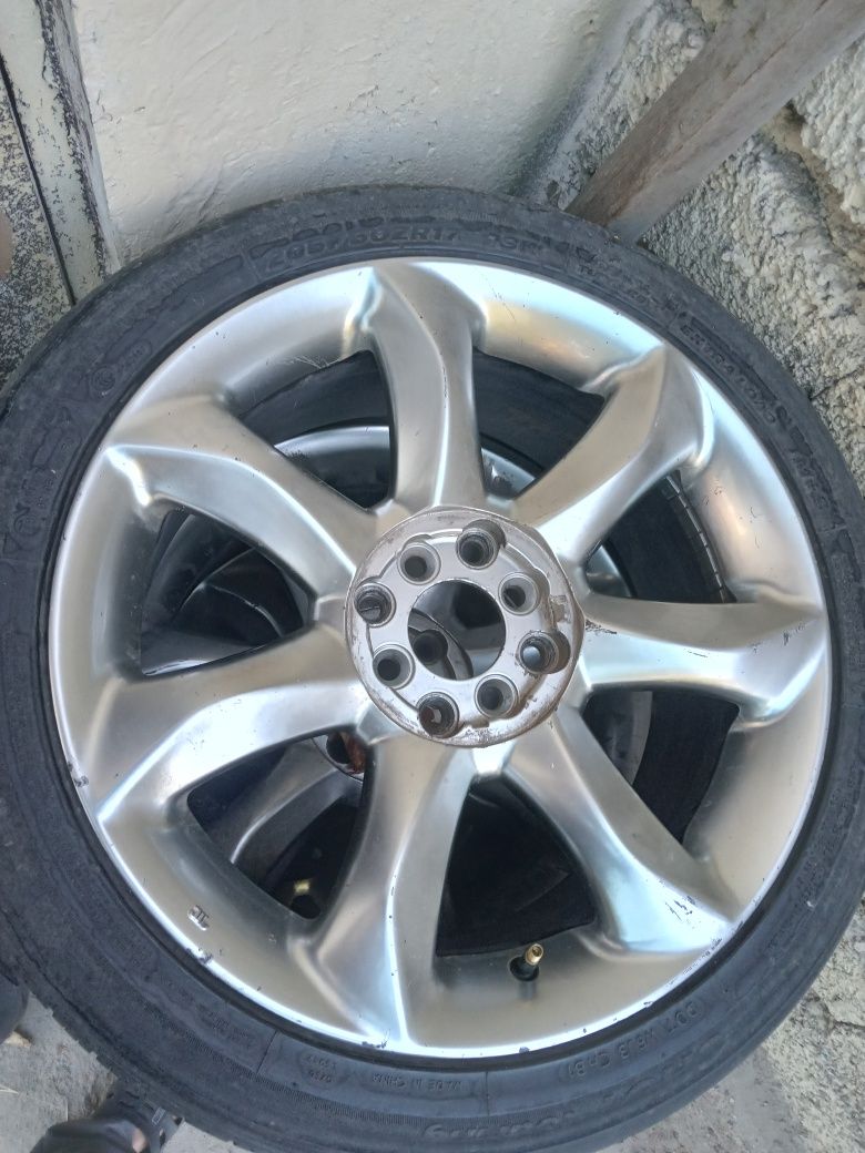 Infiniti diska balon r17