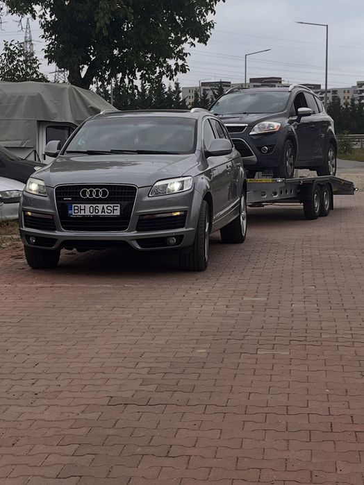 Tractări auto NON-STOP
