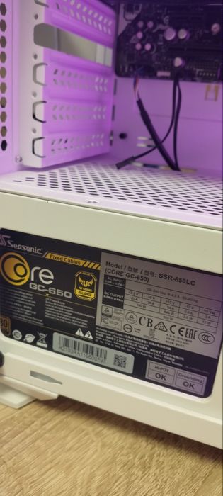 Pc gaming ryzen 5 5500 Rx 6600