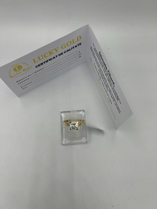Inel Aur 14 K 3.33 Gr Marimea 56 Diametru 16 #46174