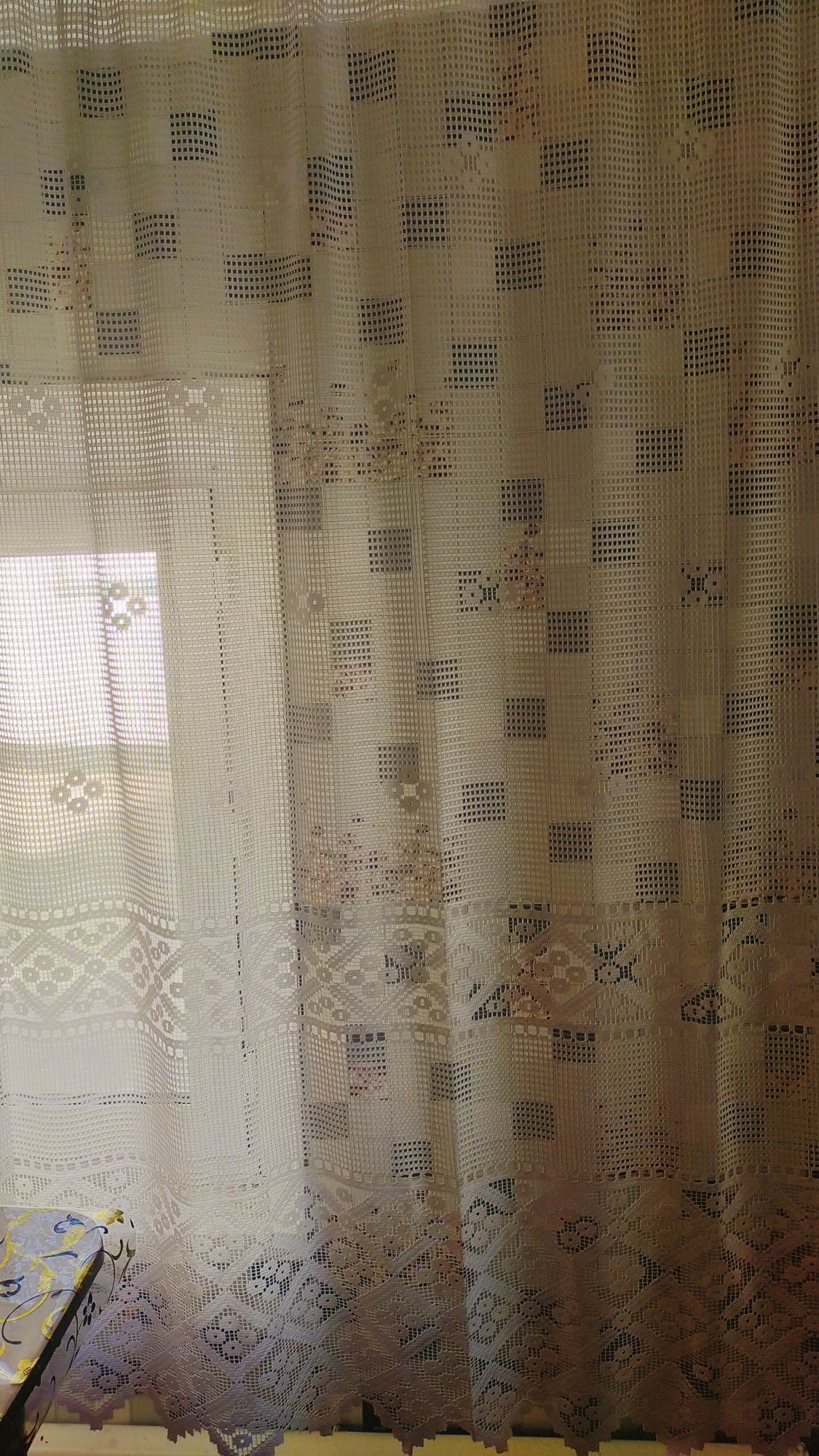 Продам тюль куханную