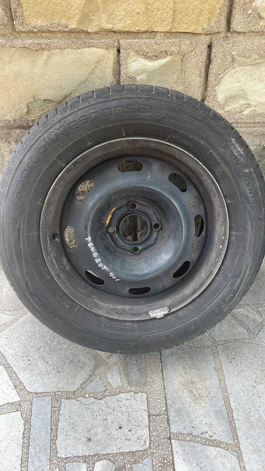 Летни гуми с джанти
