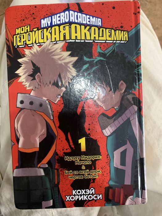 Моя геройский академия