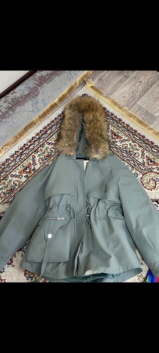 Парка женская 1,2 одивали