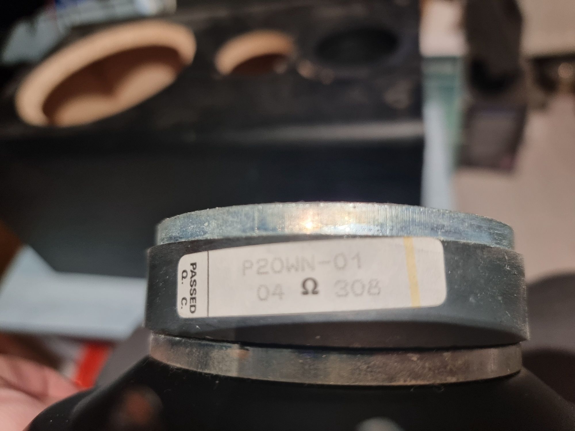 PROBA AV Boxe audio Onkyo upgrade VIFA Sinus MUNDORF 4ohm100w