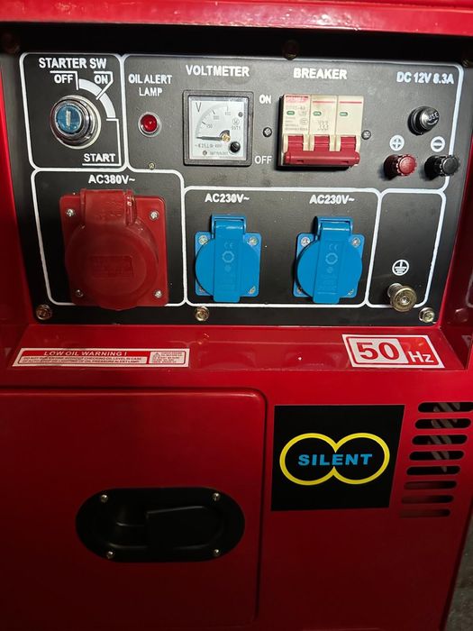 De vanzare generator motorina NOU!