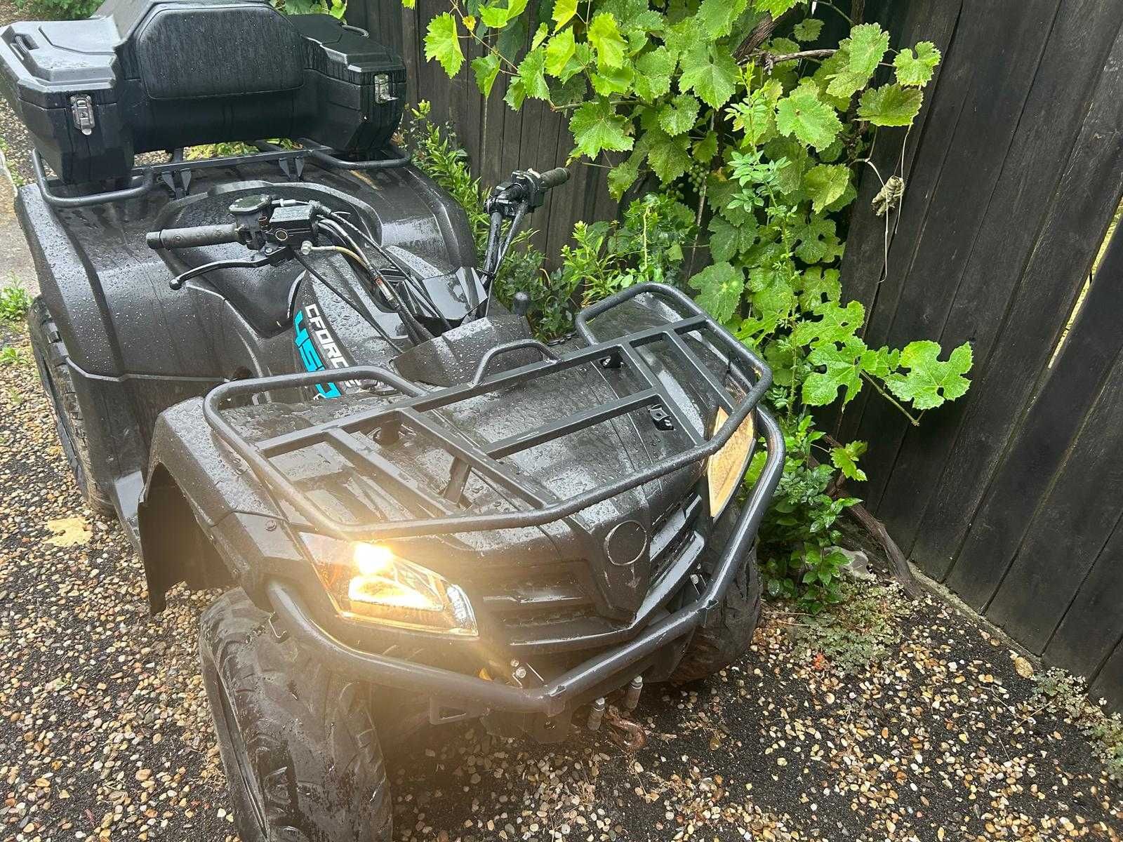 Atv Cf Moto  450