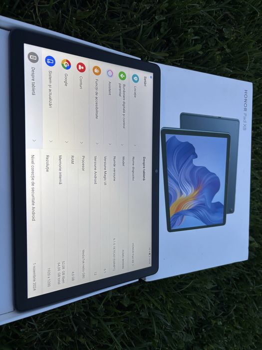 Huawei Honor Pad x8 original impecabil 4GB RAM 64GB ROM perfect functi