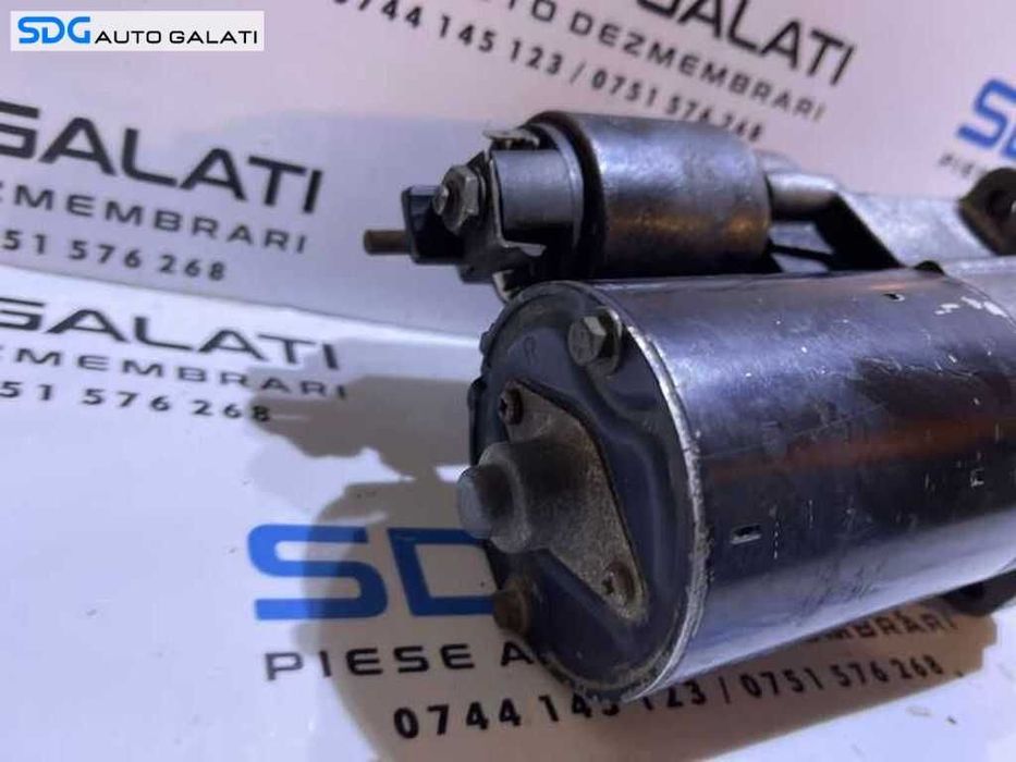 Electromotor cu 9 Dinti Cutie Manuala Renault Megane 1 2.0 16V 1998 - 2002 Cod 0001106012 [B3314]