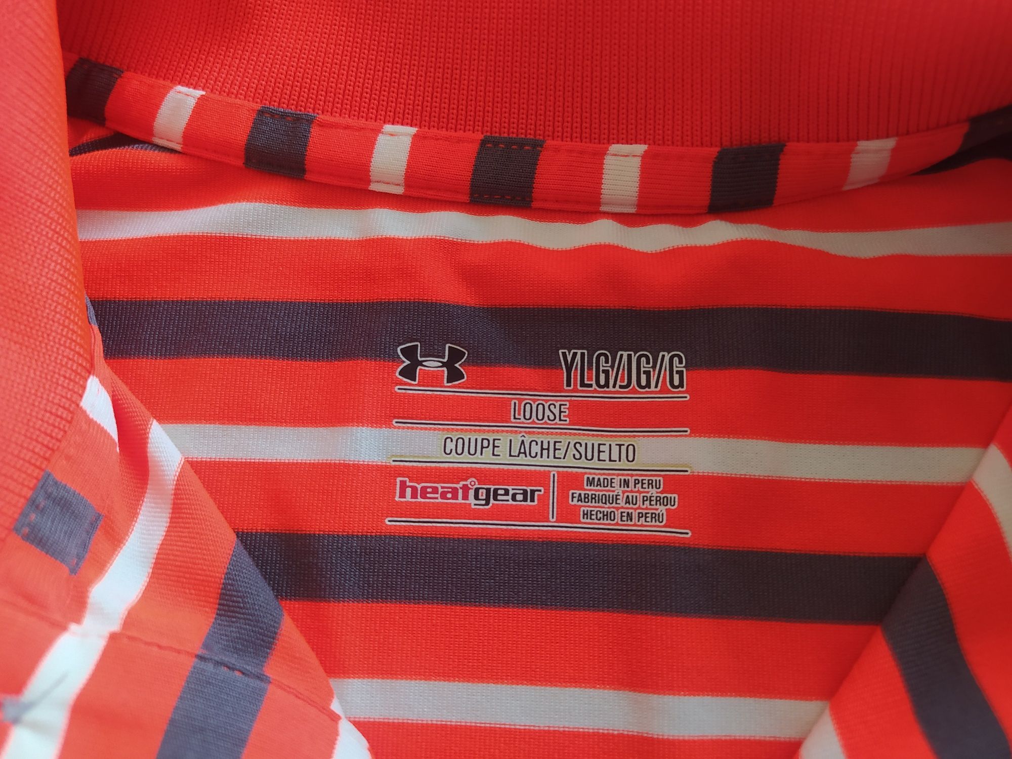 Детска поло-тениска Under Armour, разм.YLG като нова