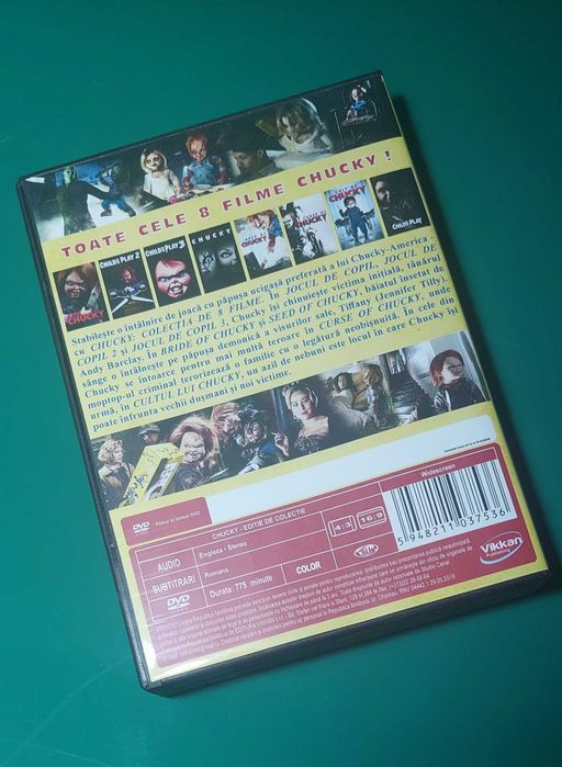 Chucky - Colectia completa 8 DVD - subtitrare limba romana