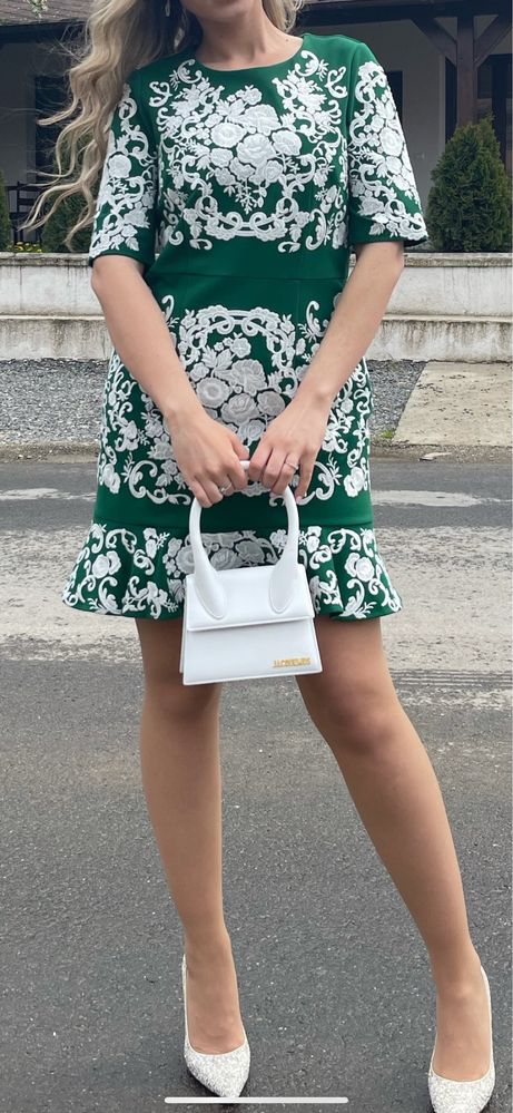 Rochie Verde Comino Couture