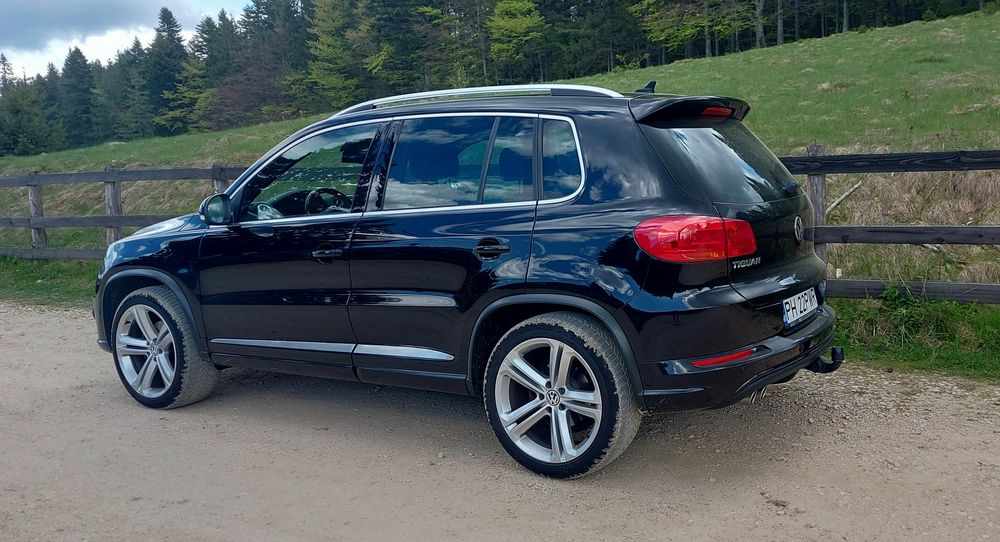 Tiguan 2013 full piele  2.0 177cp