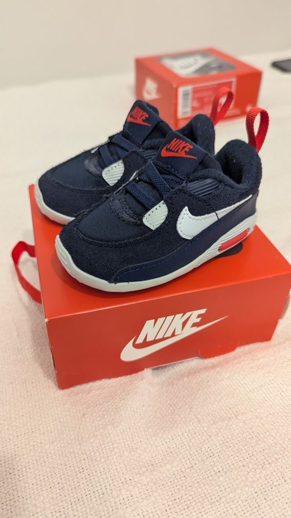 Бебешки обувки / Буйки Nike Max 90 Cot, размер 19.5