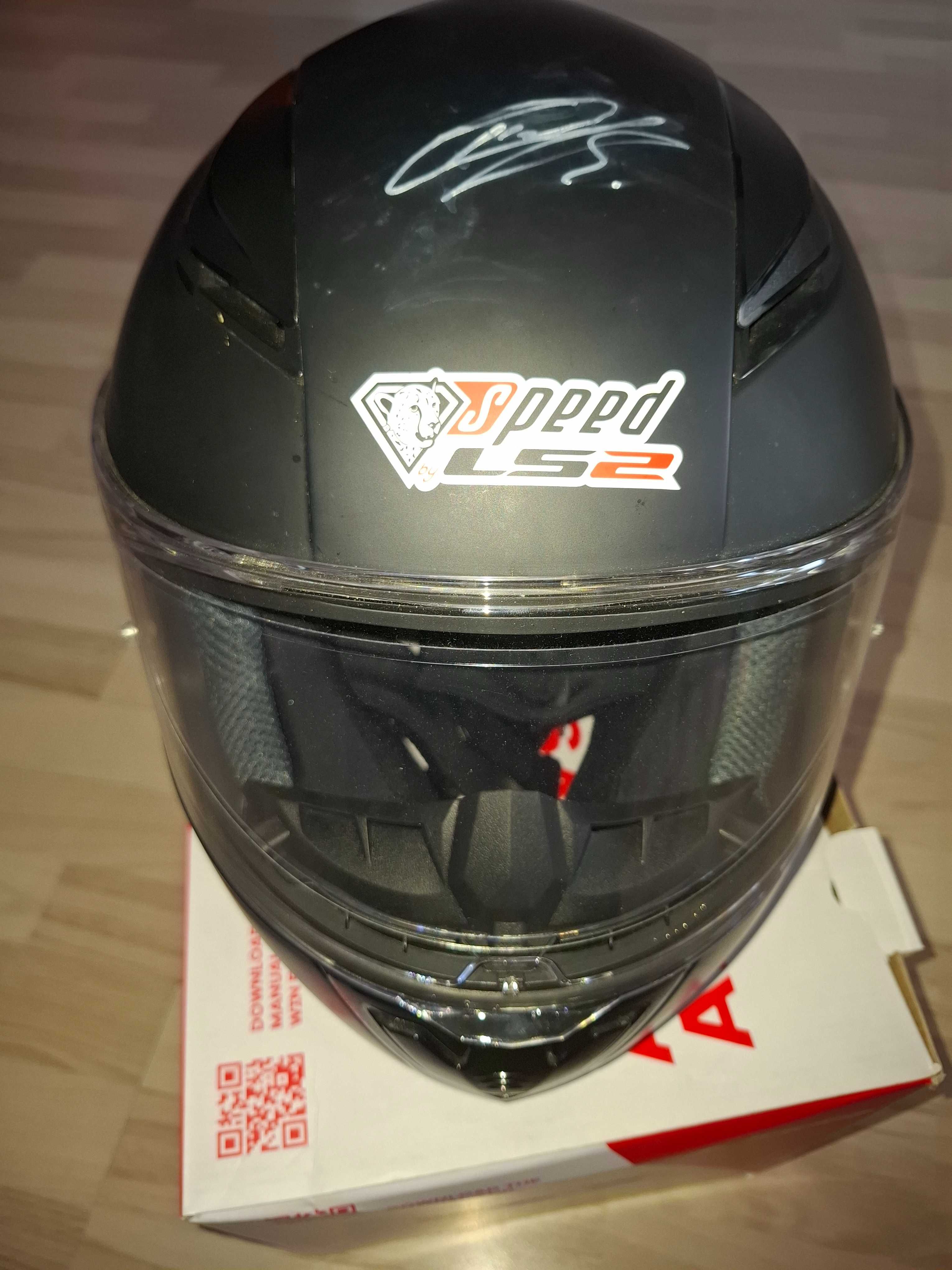 LS2 Speed, ECE картинг/мото каска