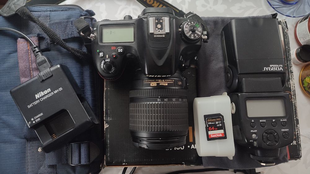 Фотоаппарат Nikon D7100 комплект
