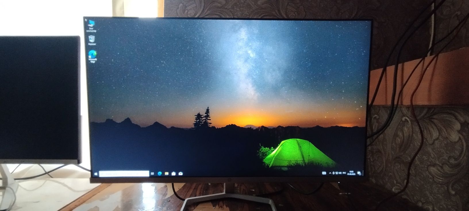 Kampyuter Monitor HP 27 ips  i5 7400 Ozu 16gb
