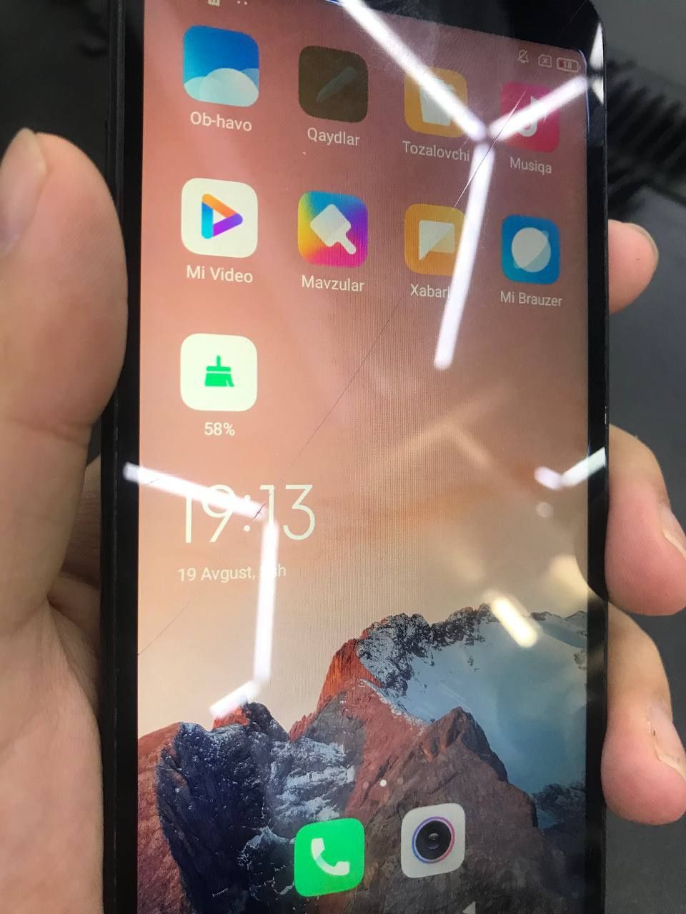 Redmi xiaomi A7 full