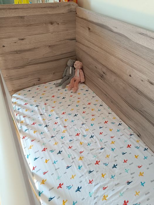 Детска кошара люлка - Краси