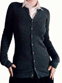 Woolen cardigan. Dolce&Gabanas